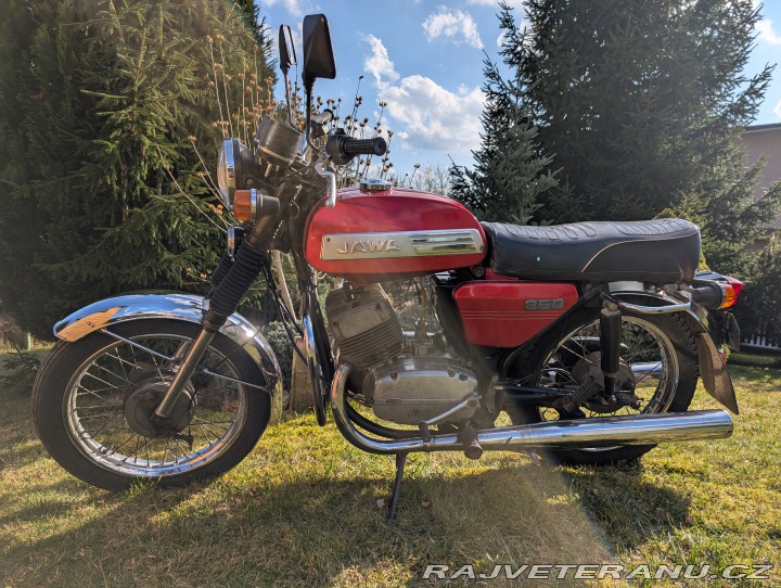 Jawa 350 634-7-02 1983