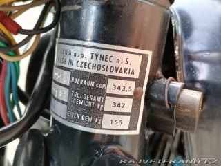 Jawa 350 634 1978