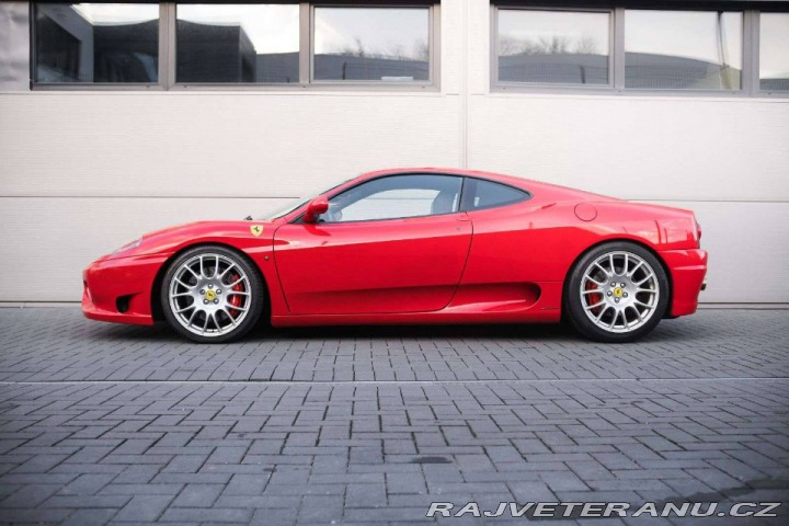 Ferrari 360 Modena 2002
