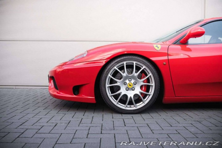 Ferrari 360 Modena 2002