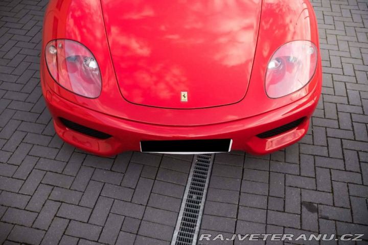 Ferrari 360 Modena 2002