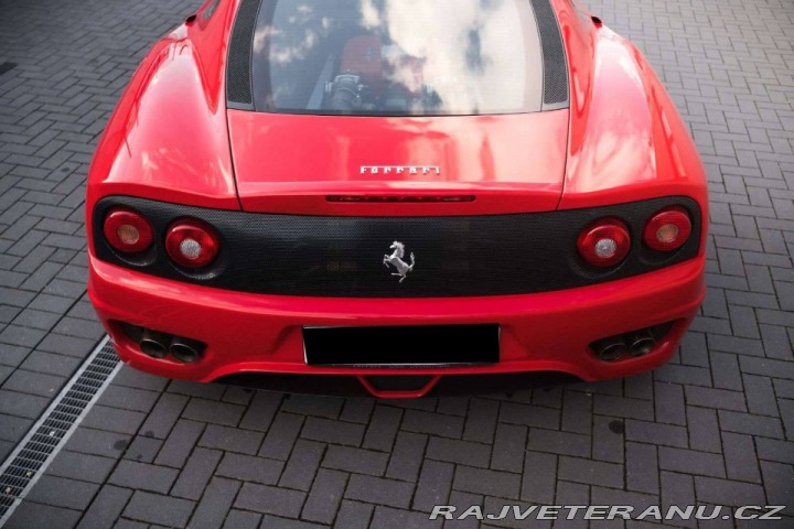 Ferrari 360 Modena 2002