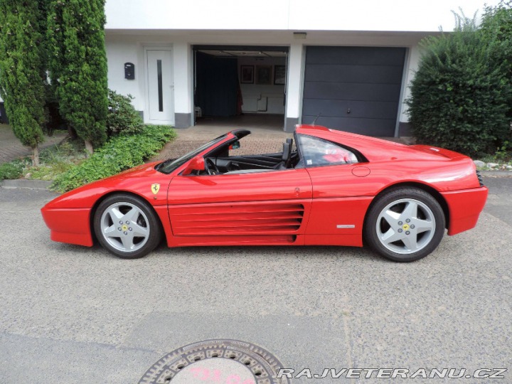 Ferrari 348 348 Ts Targa 1993