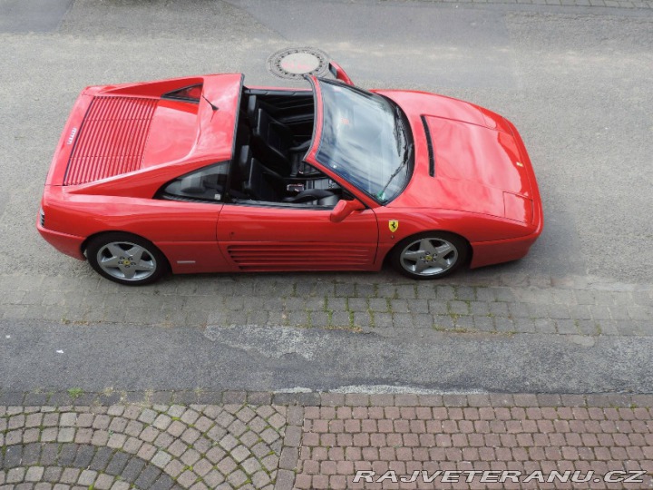 Ferrari 348 348 Ts Targa 1993