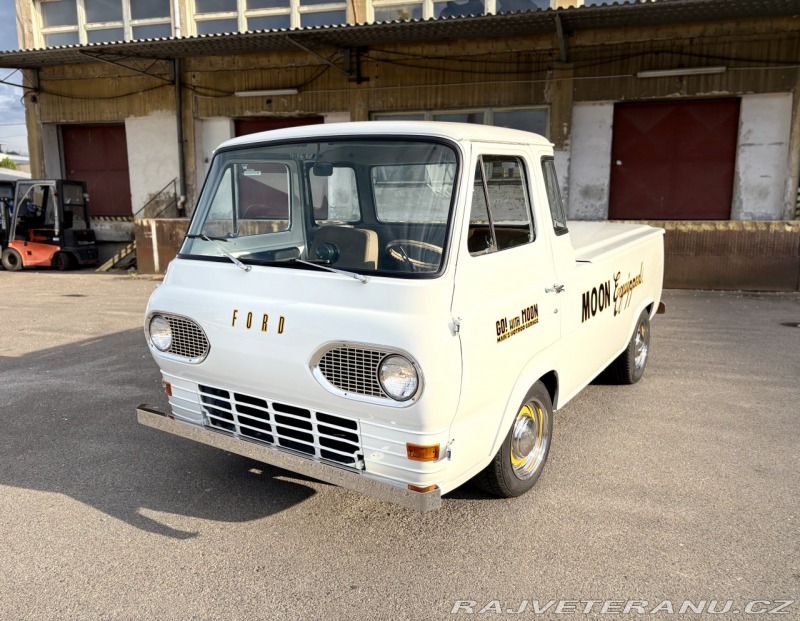 Ford Econoline Five Window Pickup Truck