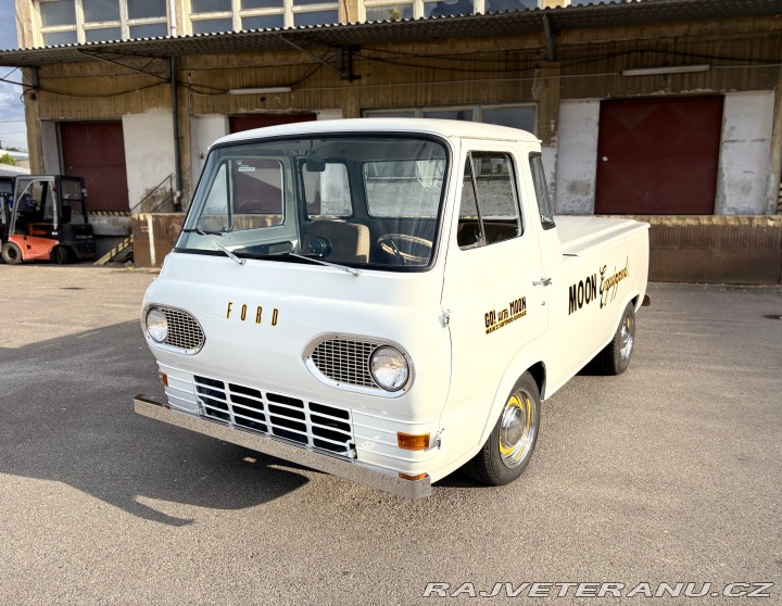 Ford Econoline Five Window Pickup Truck 1964