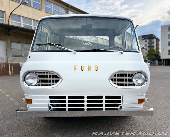 Ford Econoline Five Window Pickup Truck 1964