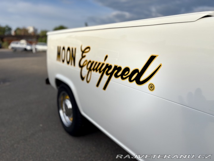 Ford Econoline Five Window Pickup Truck 1964