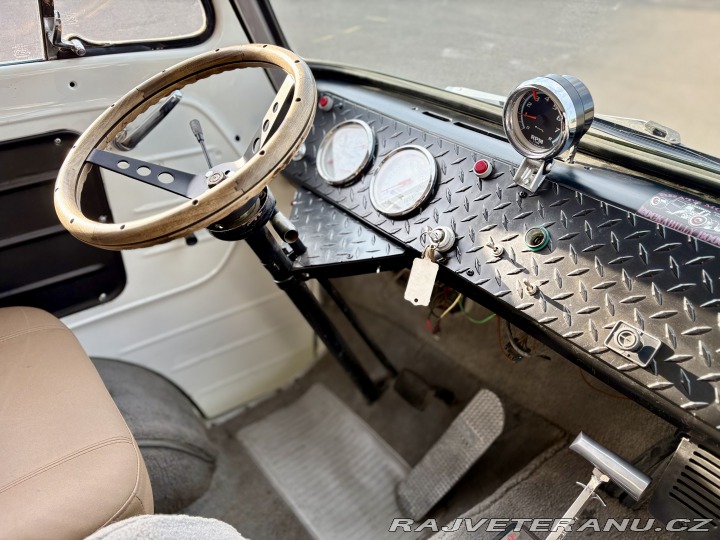 Ford Econoline Five Window Pickup Truck 1964