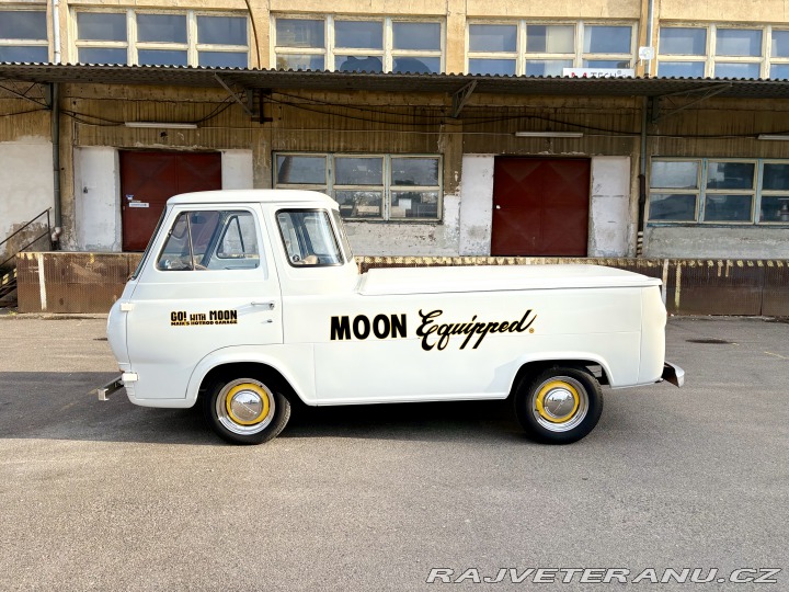 Ford Econoline Five Window Pickup Truck 1964