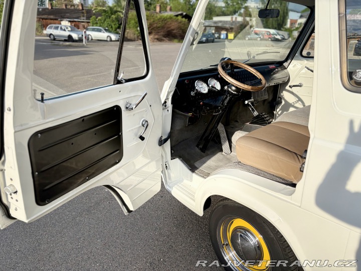 Ford Econoline Five Window Pickup Truck 1964