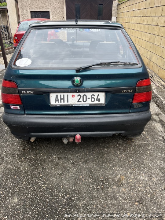 Škoda Felicia 1.9 D 1996