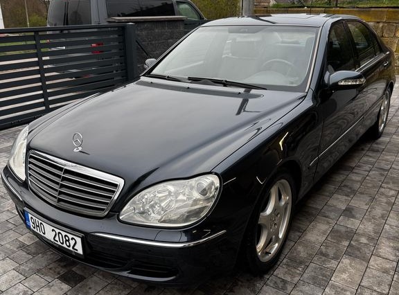 Mercedes-Benz S S500 7g-tronic