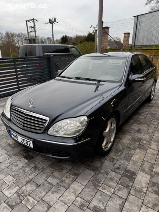 Mercedes-Benz S S500 7g-tronic