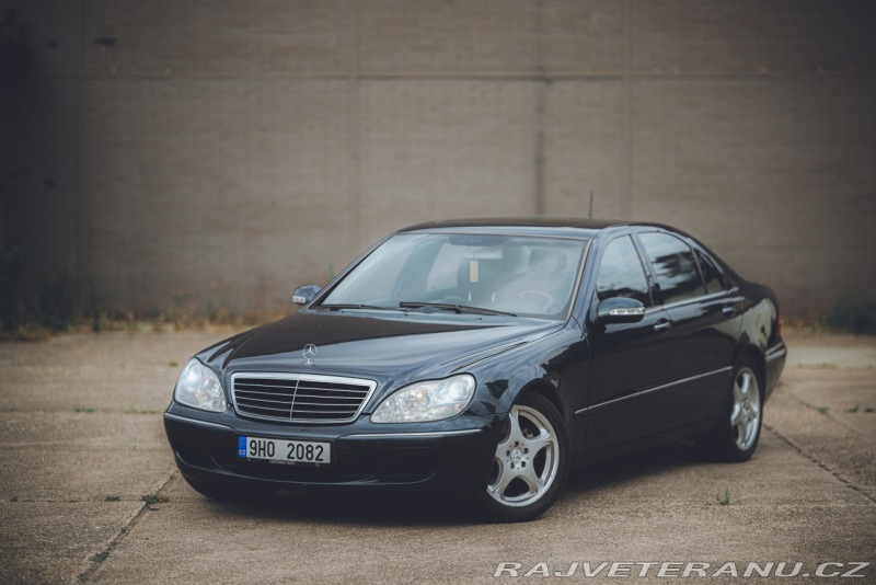 Mercedes-Benz S S500 7g-tronic M113