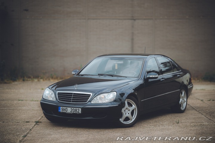 Mercedes-Benz S S500 7g-tronic M113 2004