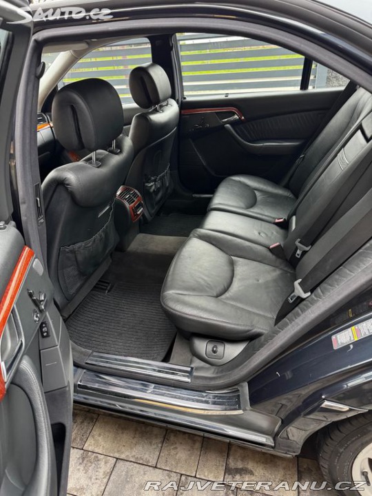Mercedes-Benz S S500 7g-tronic 2004