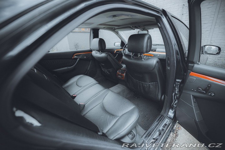 Mercedes-Benz S S500 7g-tronic M113 2004