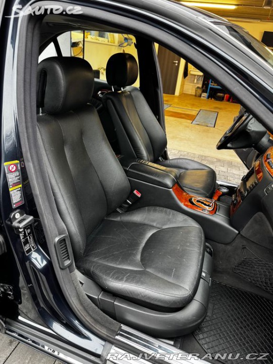 Mercedes-Benz S S500 7g-tronic 2004