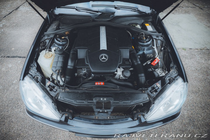 Mercedes-Benz S S500 7g-tronic M113 2004