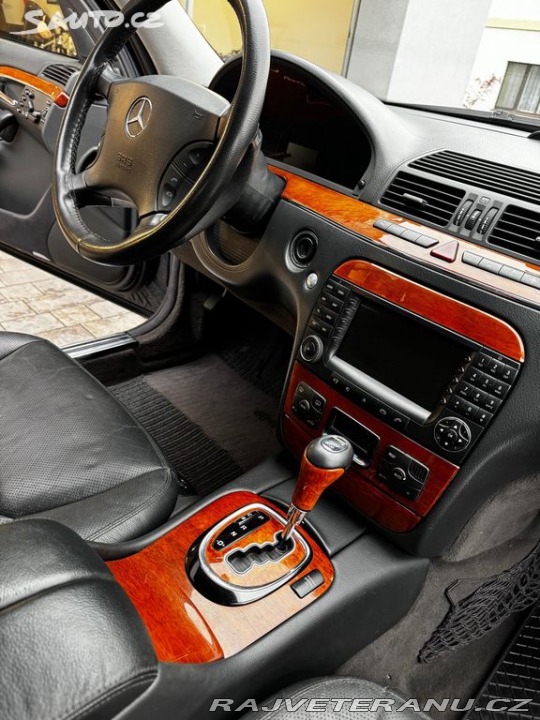 Mercedes-Benz S S500 7g-tronic 2004
