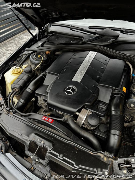 Mercedes-Benz S S500 7g-tronic 2004