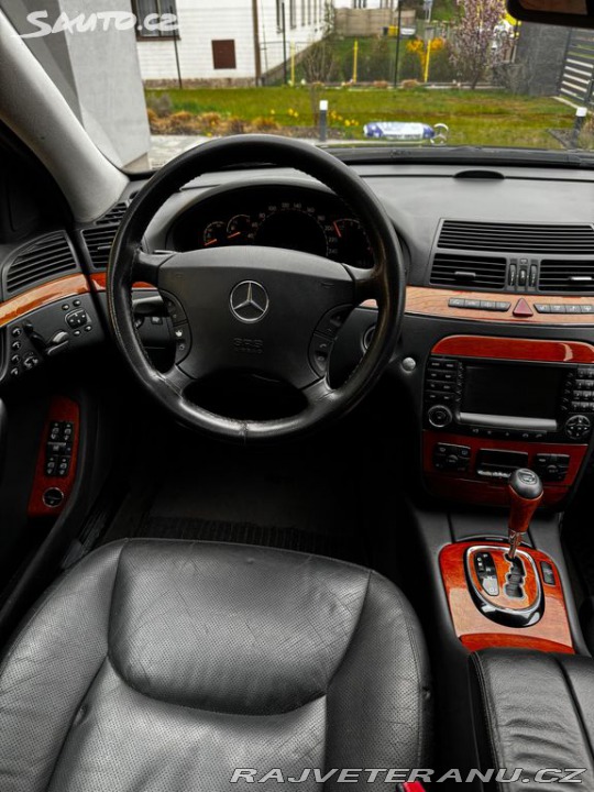 Mercedes-Benz S S500 7g-tronic 2004