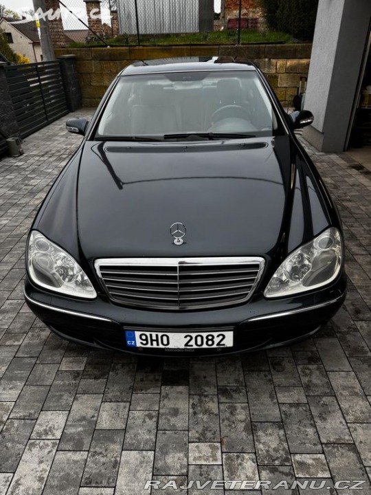 Mercedes-Benz S S500 7g-tronic 2004