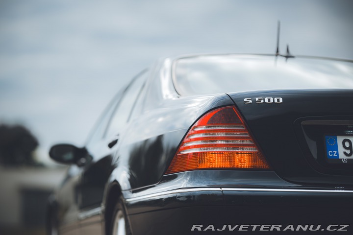 Mercedes-Benz S S500 7g-tronic M113 2004