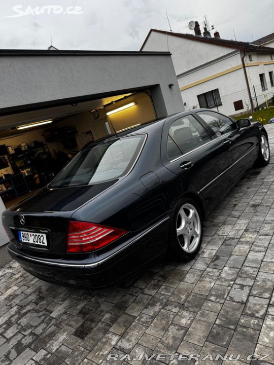 Mercedes-Benz S S500 7g-tronic 2004