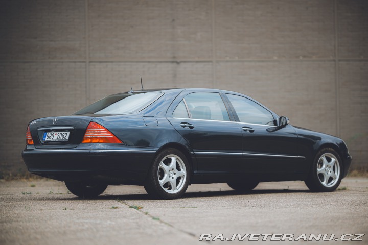 Mercedes-Benz S S500 7g-tronic M113 2004
