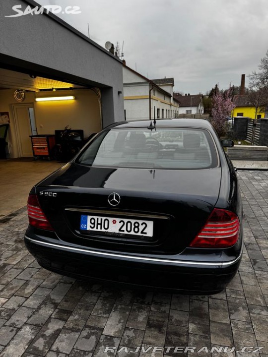 Mercedes-Benz S S500 7g-tronic 2004