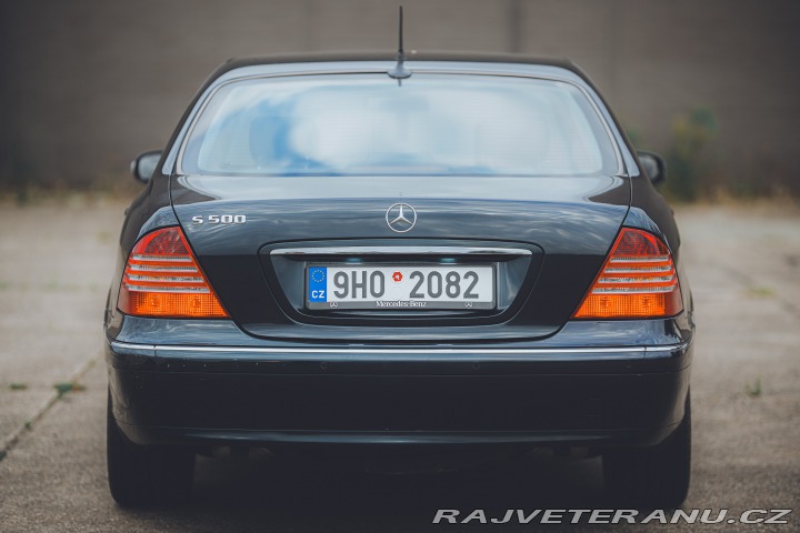 Mercedes-Benz S S500 7g-tronic M113 2004