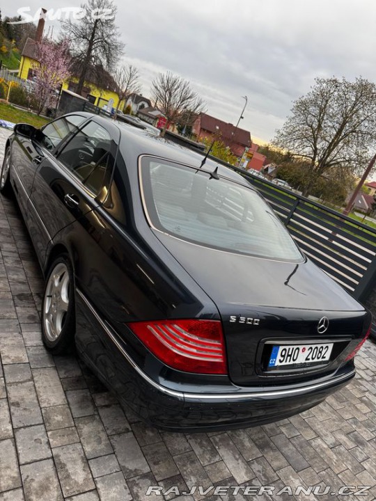 Mercedes-Benz S S500 7g-tronic 2004