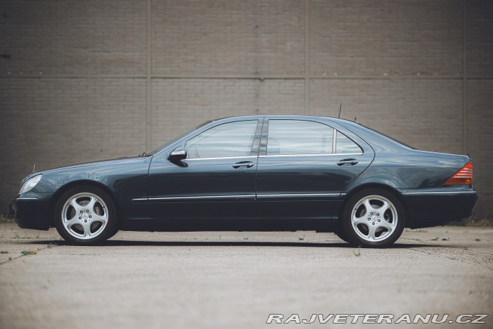 Mercedes-Benz S S500 7g-tronic M113 2004