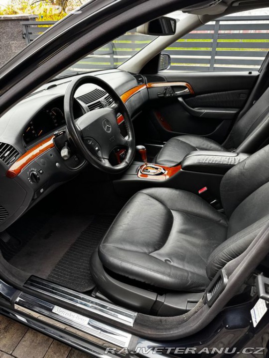 Mercedes-Benz S S500 7g-tronic 2004