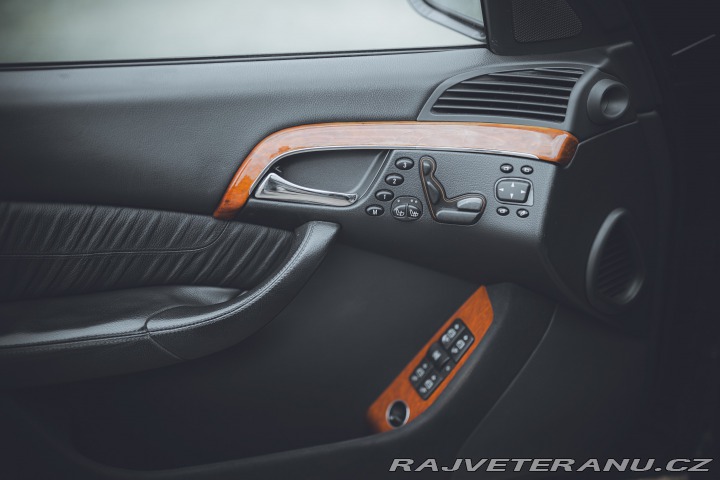 Mercedes-Benz S S500 7g-tronic M113 2004