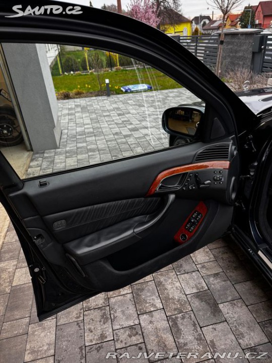 Mercedes-Benz S S500 7g-tronic 2004