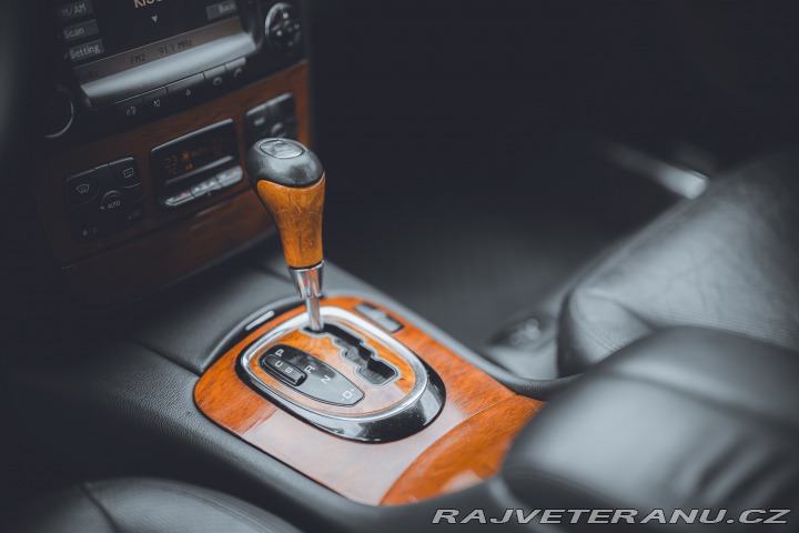 Mercedes-Benz S S500 7g-tronic M113 2004
