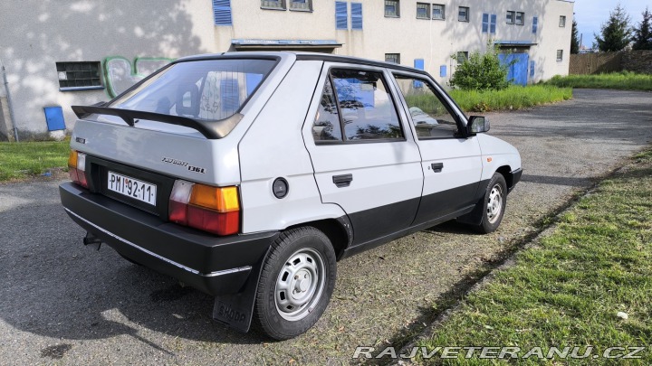 Škoda Favorit 136 L 1989