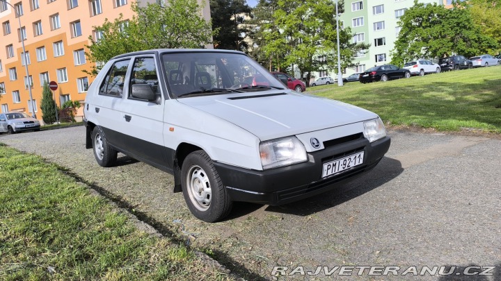 Škoda Favorit 136 L 1989