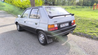 Škoda Favorit 136 L 1989