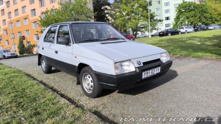 Škoda Favorit 136 L 1989