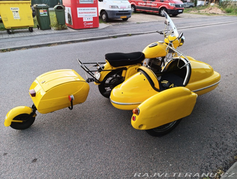 Jawa 350 ČZ 361