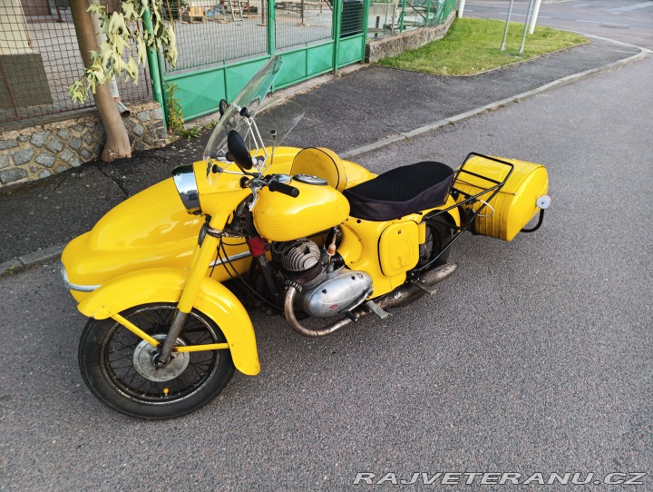 Jawa Ostatní modely Jawa-ČZ 1960