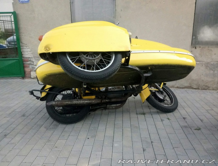 Jawa Ostatní modely Jawa-ČZ 1960