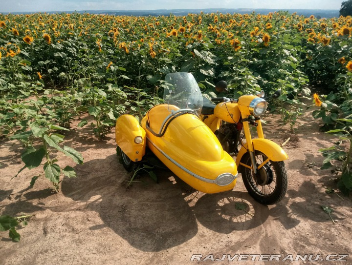 Jawa Ostatní modely Jawa-ČZ 1960