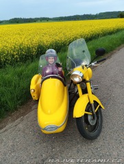 Jawa 350 ČZ 361 1960