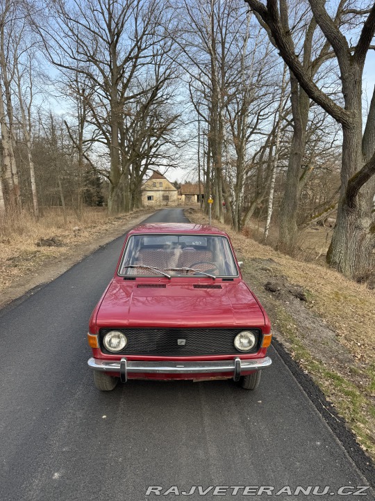 Zastava 1100 Zástava 1100 1975