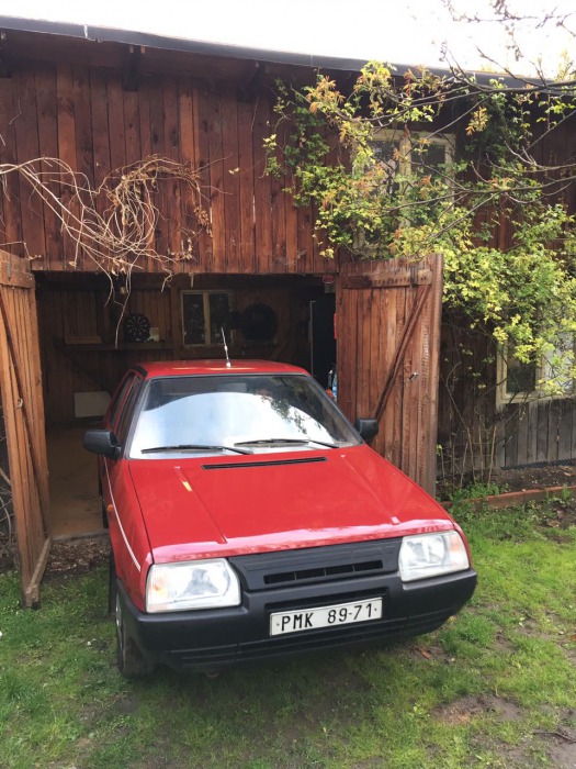 Škoda Favorit 135L rok 1/91 jeden majit